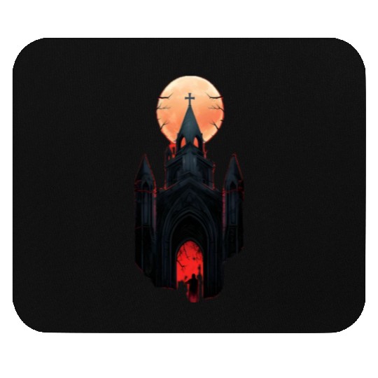 Midnight Citadel Mouse Pads