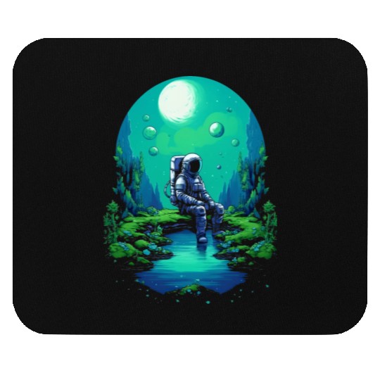 Astro Meditation Mouse Pads
