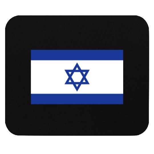 Flag of Israel X 300 Mouse Pads