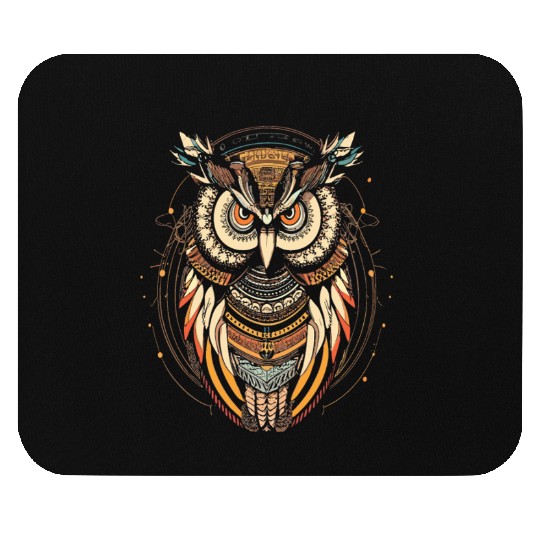 Owl Mouse Pads