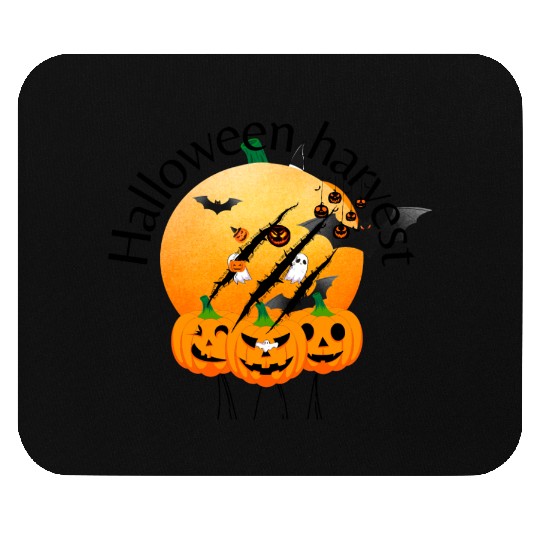 Halloween Harvest Be Courageous Mouse Pads