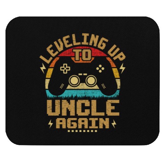 Leveling Up To Uncle Again Gamer Promoted To Uncle Mouse Pads