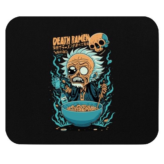 Death Ramen Mouse Pads