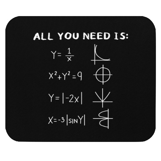 All You Need Is Love, Math Equation Mouse Pads