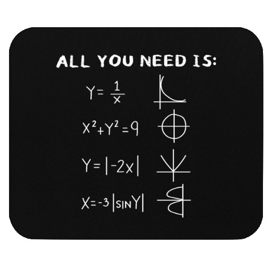 All You Need Is Love, Math Equation Mouse Pads