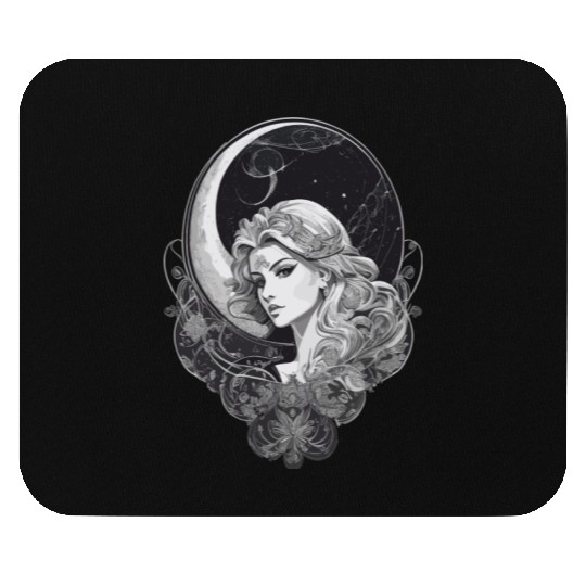Virgo Tarot Spirituality - Precise Wisdom Mouse Pads