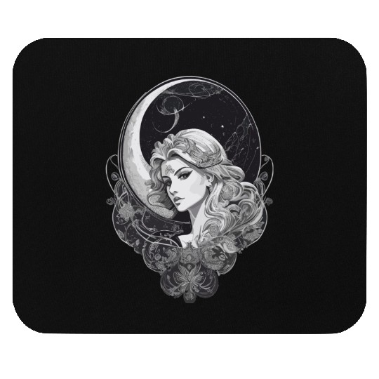 Virgo Tarot Spirituality - Precise Wisdom Mouse Pads