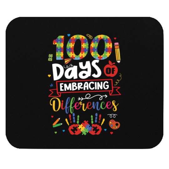 100 Days of Embracing Differences, SPED Teacher Mouse Pads