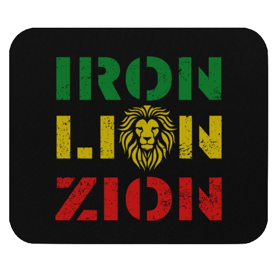 iron lion zion Mouse Pads