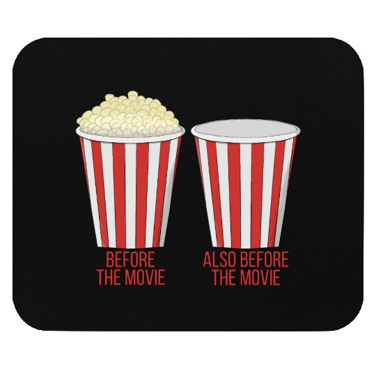 Popcorn at the cinema Mouse Pads