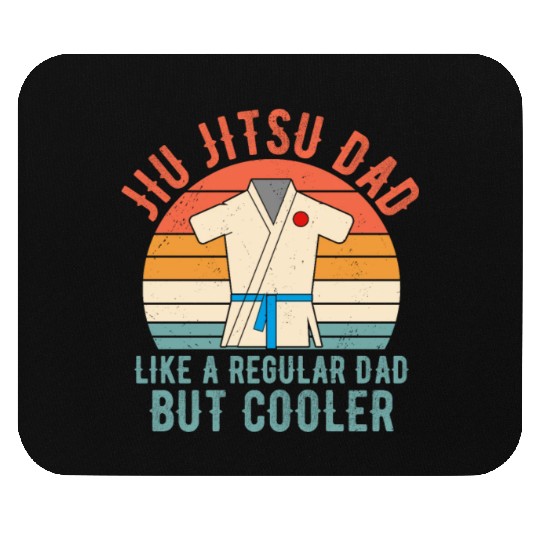 Brazilian Jiu Jitsu Trainer Martial Arts BJJ MMA Mouse Pads