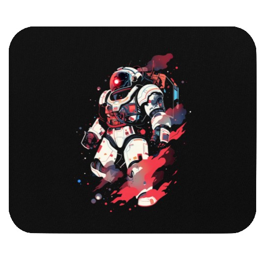 Astro Robo Mouse Pads