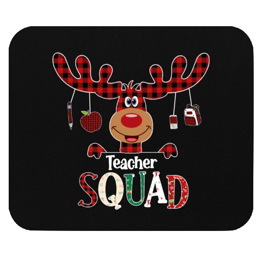 Teacher squad Mouse Pads