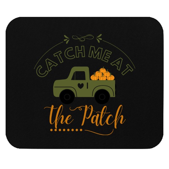 Catch Me at the Patch Mouse Pads
