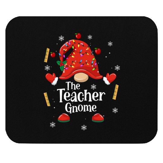 The teacher gnome Mouse Pads