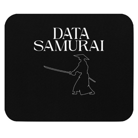 Data Science Analyst Data Scientist Data SAMURAI Mouse Pads