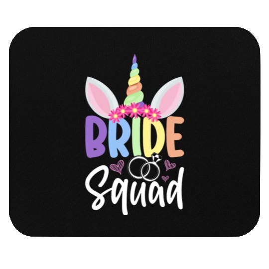 Wedding Bridal Party Bachelorette Party Mouse Pads