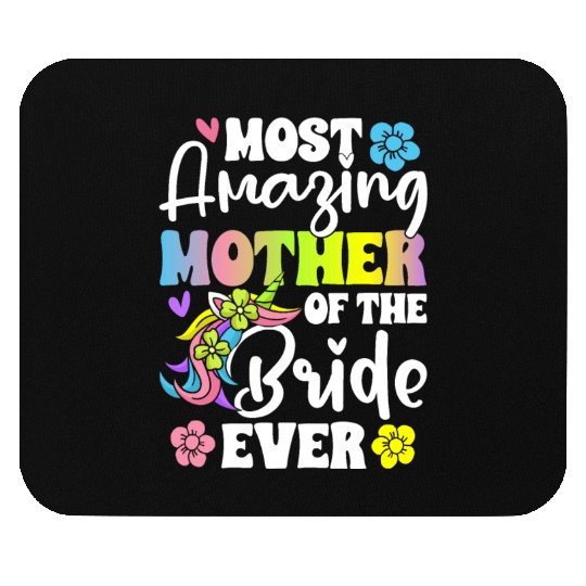 Wedding Bridal Party Mouse Pads