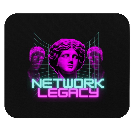 Neon Tech: The Future Now  Mouse Pads