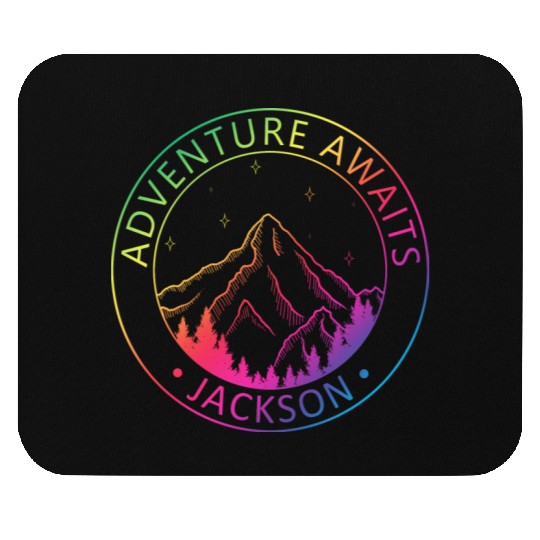 Jackson Jackson Hole Valley Wyoming Usa Adventure Mouse Pads