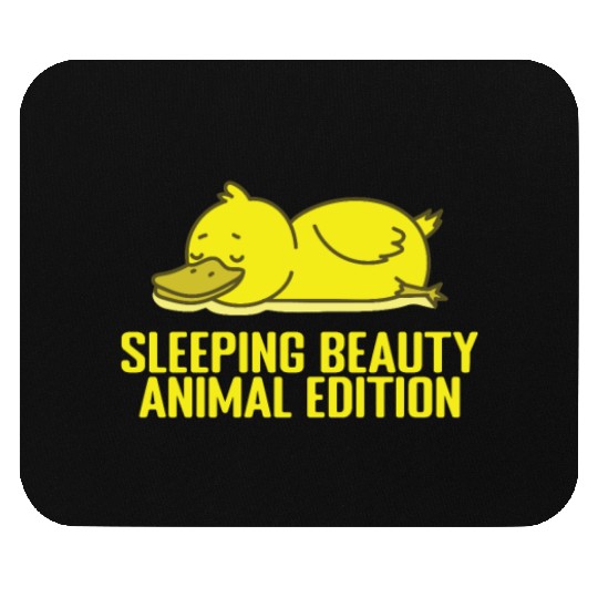 Sleeping Beauty, Animal Edition Pajamas Mouse Pads