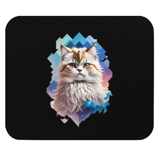 Persian Cat Mouse Pads