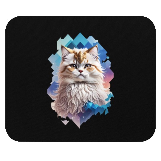 Persian Cat Mouse Pads