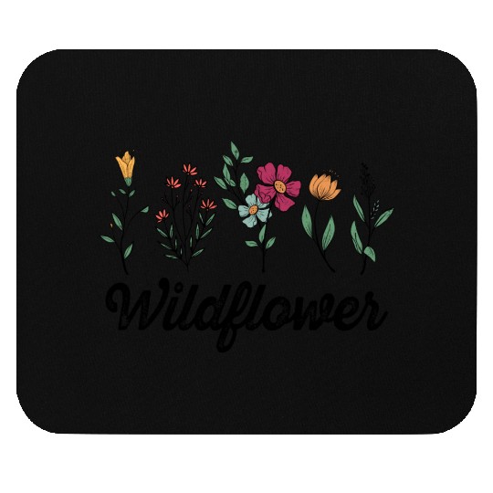 Wildflower 1 Mouse Pads