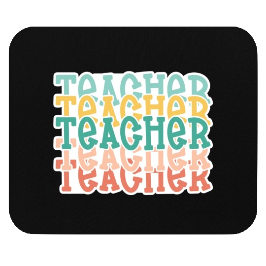 Teacher Stacked Mouse Pads
