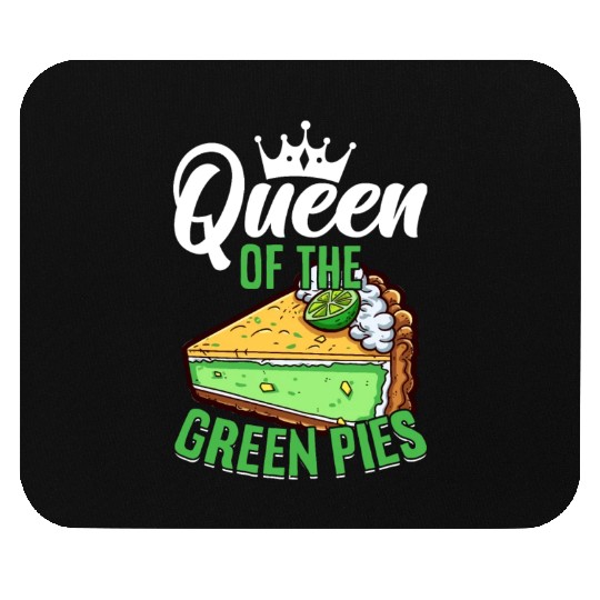 Key Lime Pie Lover Dessert Mouse Pads