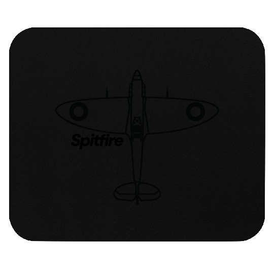 Spitfire Mouse Pads