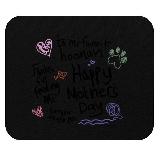 Pet Mother's Day Mouse Pads