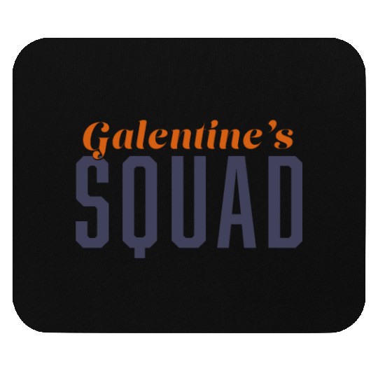Be My Galentine. Galentine's Day Mouse Pads
