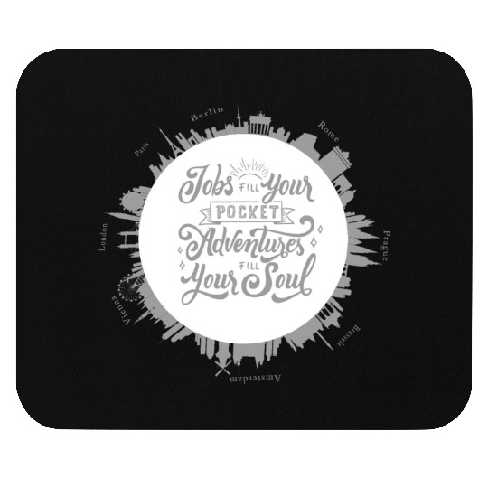 travel world Mouse Pads