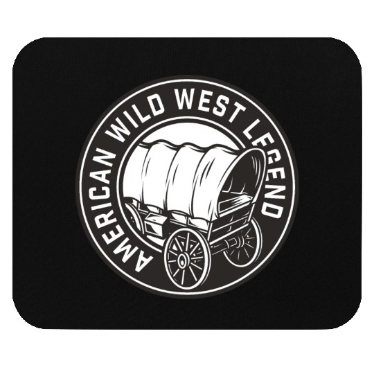 American Wild West Legend Mouse Pads