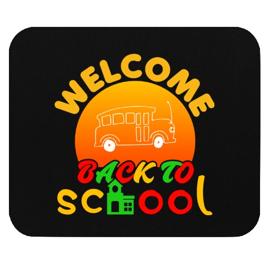Welcome Back To School Mouse Pads