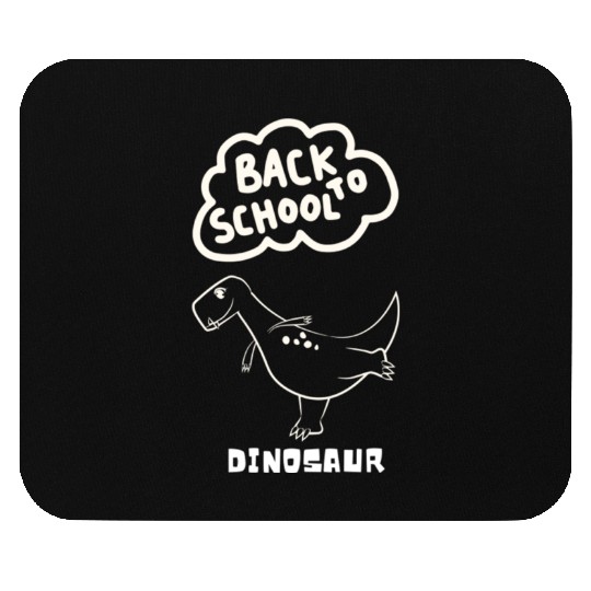 back to School Dinosaur Mouse Pads