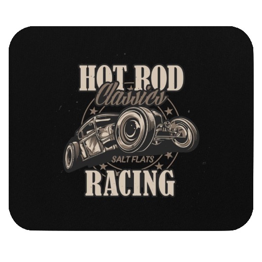 Hot Rod Classics Racing Mouse Pads