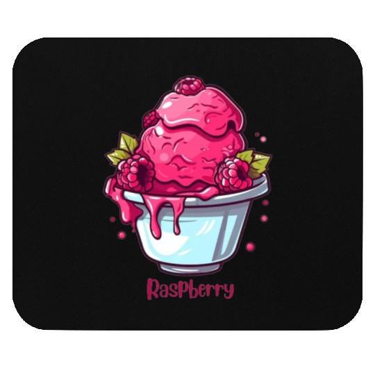 Raspberry Mouse Pads