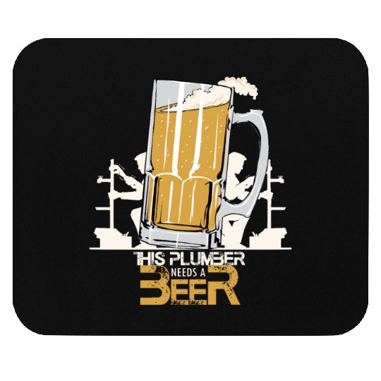 I LOVE BEER Mouse Pads