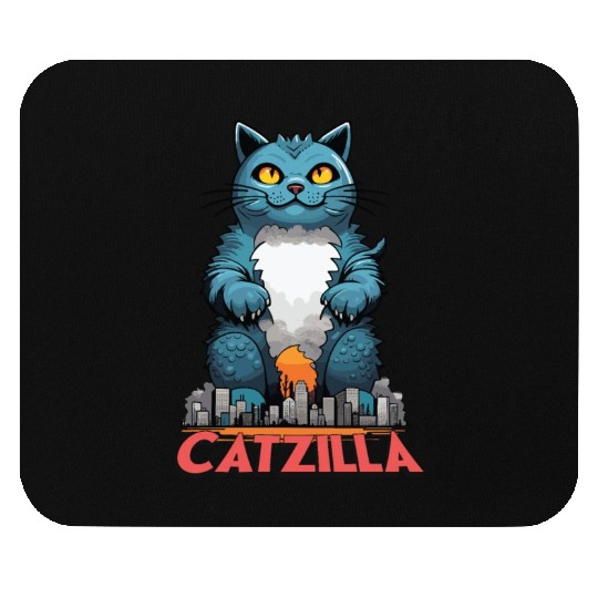 Catzilla Mouse Pads