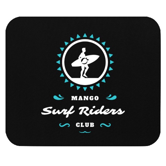 Mango Surf Riders Mouse Pads