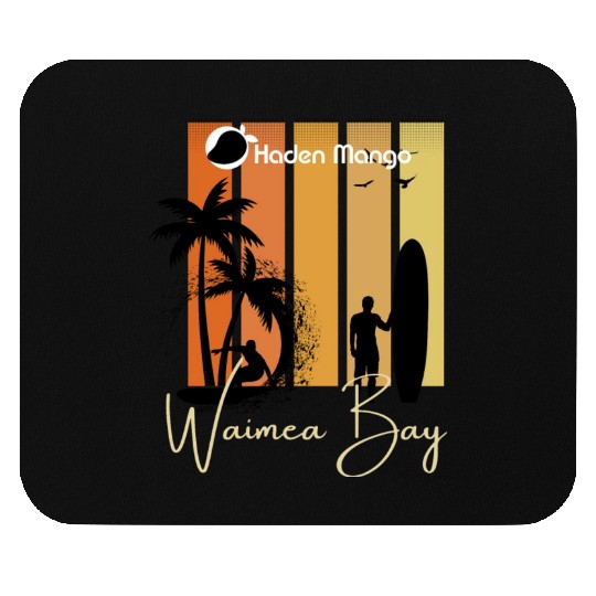 Waimea Bay Haden Mango Style Mouse Pads