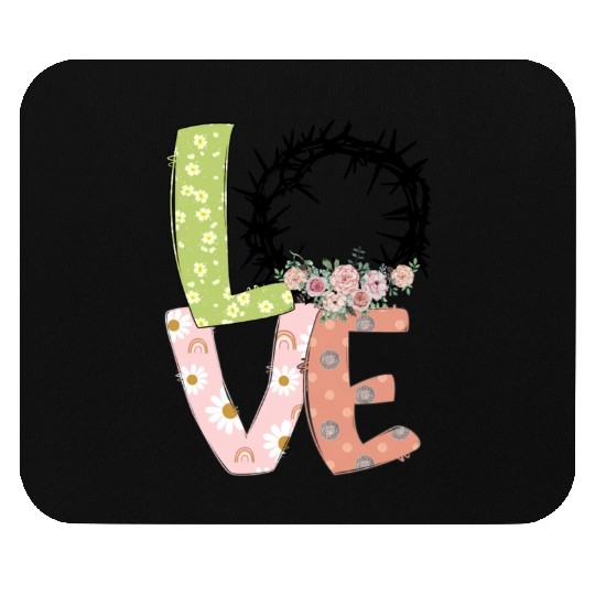 Love Easter Sublimation Mouse Pads