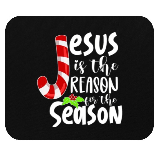 Jesus Is The Reason For The Season Christian Mouse Pads