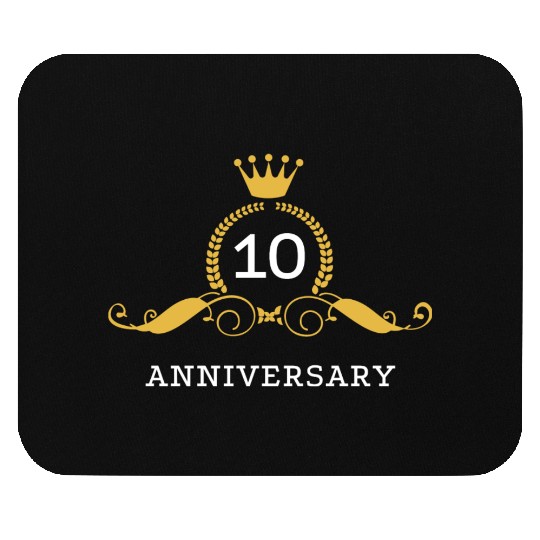 Wedding Anniversary 10 Years / Ten Mouse Pads