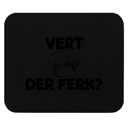 Swedish Chef Vert Der Ferk Funny Swedish Chef Mouse Pads