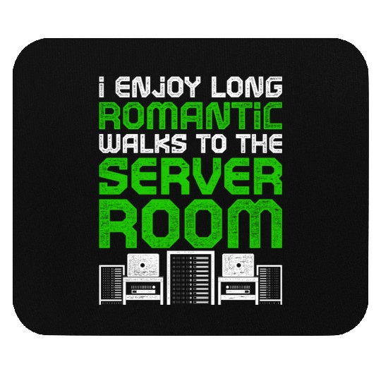 Network Admin Programmer Mouse Pads