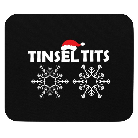 Tinsel Tits Mouse Pads