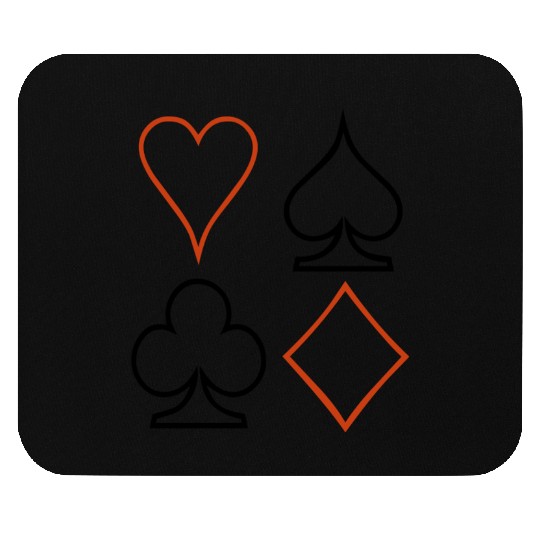 Playing Card Poker Mouse Pads